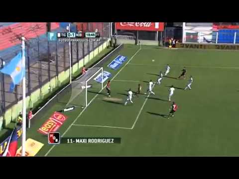 Gol de Rodríguez Tigre 0   Newells 1 Fecha 16 Primera División 2014 FPT