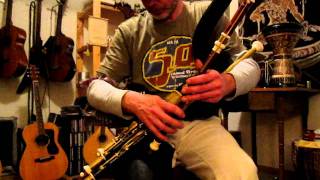 An Phis Fliuch on Rogge Uilleann Pipes in C