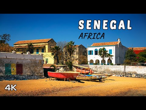 Senegal, Africa - 4K Travel Documentary