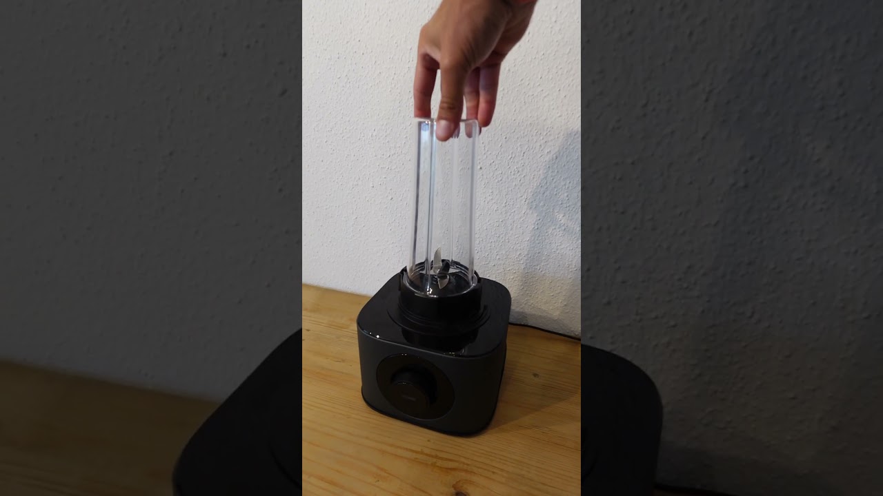 Haier Standmixer HBL7W5 011 Schwarz