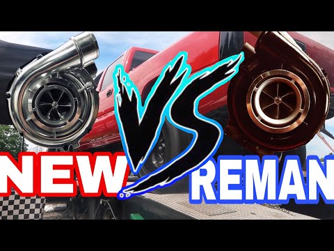 Should you buy a Remanufactured Turbo?