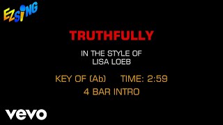 Lisa Loeb - Truthfully (Karaoke EZ Sing)