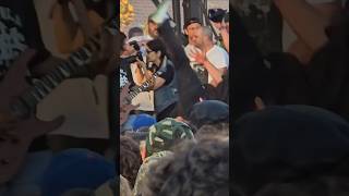Epic Slam Dancing Stage Dive Sound and Fury Los Angeles