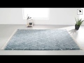 Hochflorteppich Jade Kunstfaser - 200 x 290 cm