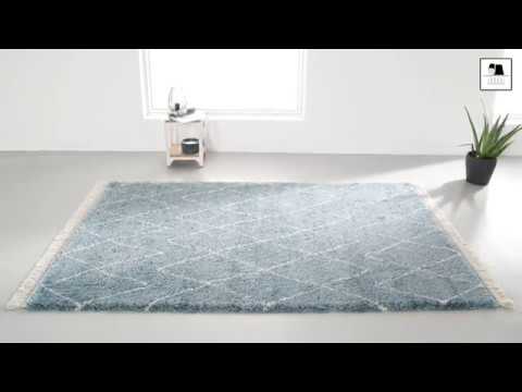 Tapis épais Jade Fibres synthétiques - 200 x 290 cm