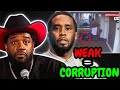 COREY HOLCOMB GOING IN ON P. DIDDY IN RESPONSE TO THE VIDEO OF HIM ASSAULTING CASSIE!! 5150 SHOW!