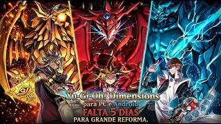 Novo jogo Yu-gi-oh para pc e android/YGH Dimensions falta 5 dias para nova reforma #yugioh