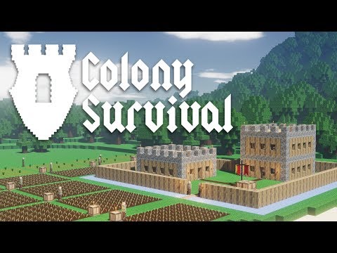 Colony Survival: Episode 2 | LET'S GET RESEARCHING (Co-op Gameplay)