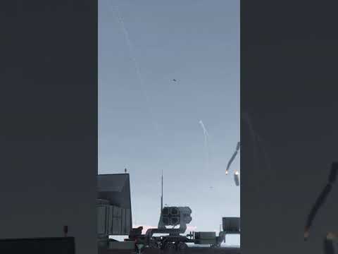 【Taiwan】Patriot and Avenger Air Defense System VS 【China】 Jf-17  Simulation. #shorts #DefenseSystem