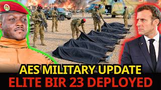 WATCH How TRAORE'S Elite BIR 23 Hunted Down Extremists In The SOURROU Valley