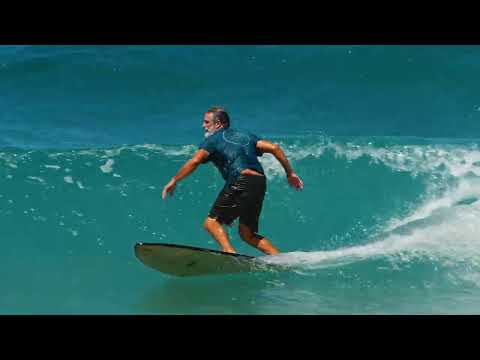 Margo Margieson Rides Varuna 7'2 Cosmic Twin by Joel Fitzgerald - Part 2