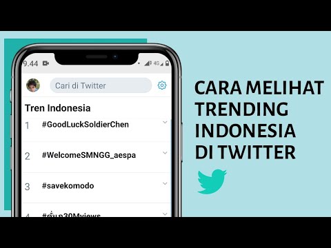 Cara Melihat Trending Topik Indonesia di Twitter