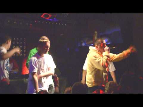 Solar/Białas - Chłopaki nie płaczą feat. TomB Live ( 06.03.2014 Klub 55 )