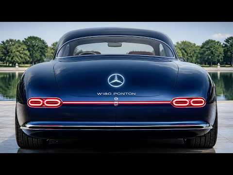 Thumbnail for Germany Just Brought Back a Legend — 2026 Mercedes W180 Ponton First Look! by Mercedes-Benz W180