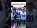 Breiden Fehoko's Haka with his family pumps me up! ?  (marcclements225 / TW) #shorts