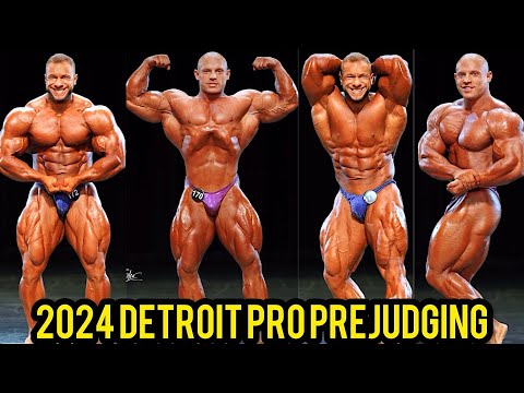 2024 Detroit Pro Prejudging: Good Vito vs Martin Fitzwater