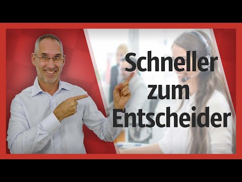 3 Tricks um bei der Kaltakquise schneller zum Entscheider durchgestellt zu werden | Andreas Breyer