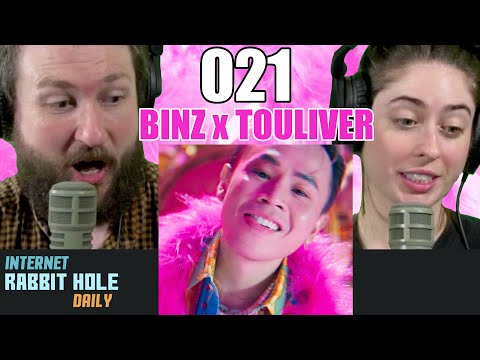BINZ x TOULIVER - '021' (Official Music Video) REACTION! | irh daily