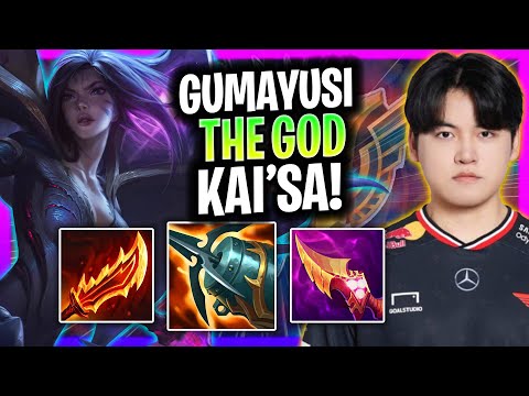 GUMAYUSI IS A GOD WITH KAI'SA! | T1 Gumayusi Plays Kai'sa ADC vs Xayah!  Season 2025