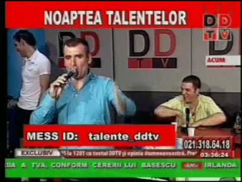 Catalin Maxim il imita perfect pe Ceausescu, parodie criza financiara