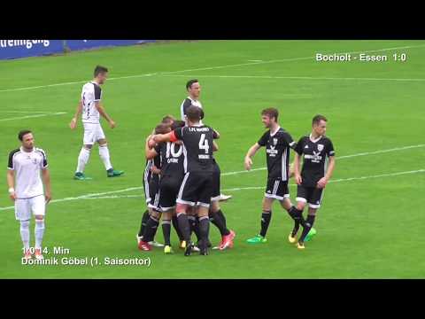 1. Spieltag: 1. FC Bocholt - ETB Schwarz-Weiß Essen 2:2 (2:1)