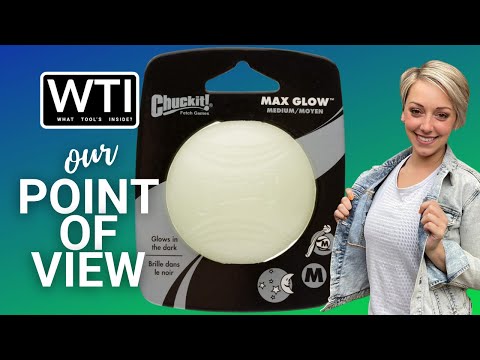 Chuckit! Max Glow Ball - WTI product video review