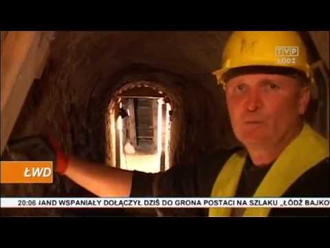 Tajemniczy tunel w Brzezinach