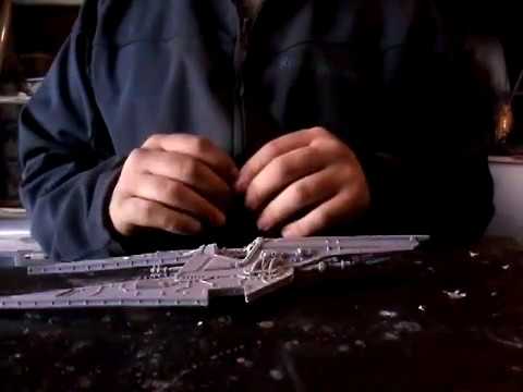 unboxing a hell blade chaos fighter (part 2)