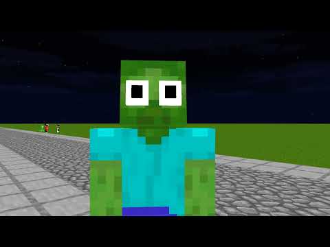 some clip of obunga vs monster school animation