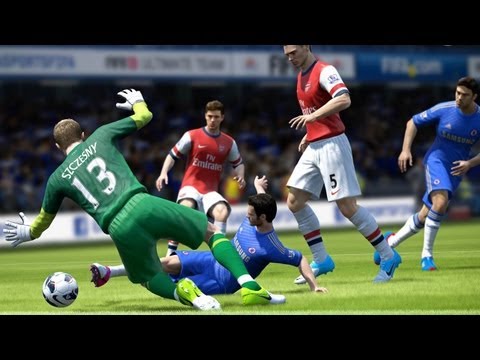 CGRundertow FIFA 13 for Nintendo Wii U Video Game Review