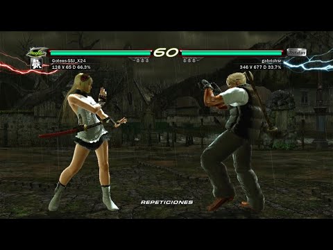 L7 10 Lili Rochefort VS Bruce- Tekken 6 ( Uchiha x24 ) Gameplay PS3