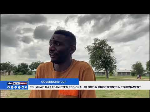 Tsumkwe U-20 team eyes regional glory in Grootfontein tournament
