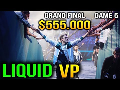 LIQUID vs VP - CRAZY EPIC Game 5