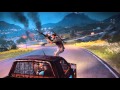 Gameplay video of Just Cause 3  PC