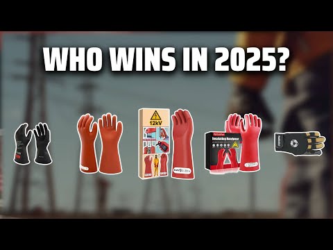 Raychem Class 2 Electrical Gloves 500V Insulating Safety Gloves