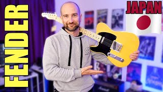 Video thumbnail for Fender Telecasters Made in Japan? Are they worth it? by intheblues