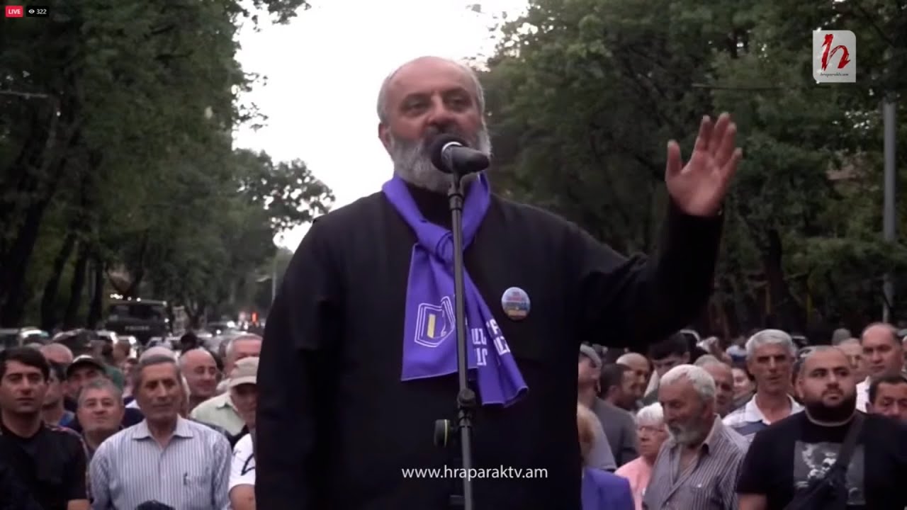 Առավոտից տարբեր գործողություններ կլինեն, այսօր մնալու ենք. Բագրատ սրբազան