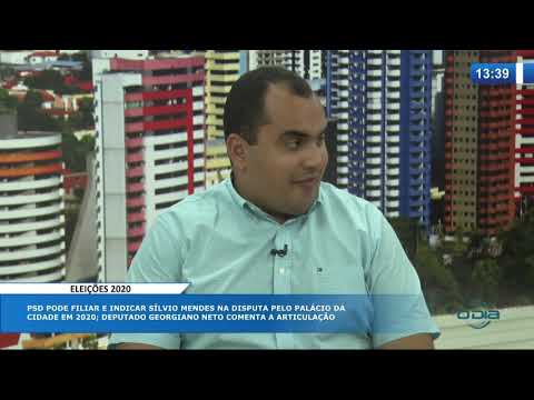 O DIA NEWS 14 01 2020  Georgiano Neto (Dep. Estadual - PSD) - EleiçoÌƒes 2020