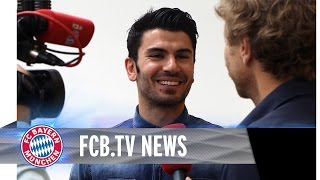 Serdar Tasci kommt, Götze wieder im Training