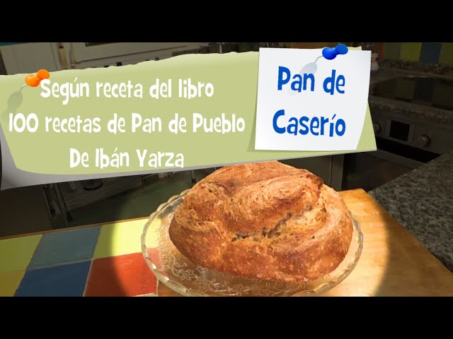 Vídeo relacionado con 100 recetas de pan de pueblo: Ideas y trucos para hacer en casa panes de toda España (Cocina de autor)