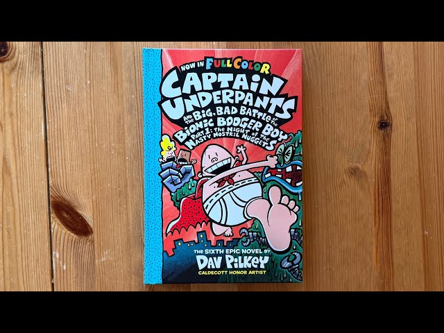 Vídeo relacionado con El Capitan Calzoncillos y la Feroz Batalla Contra el Nino Mocobionico: 1a Parte: La Noche de los Mocos Vivientes: La Noche De Los Mocos Vivientes / ... Capitan Calzoncillos / Captain Underpants, 6)