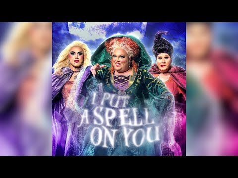 Ginger Minj I Put A Spell On You! Official Music Video