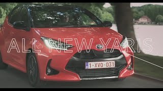 Video 3 of Product Toyota Yaris 4 (XP210) Hatchback (2020)