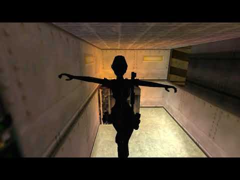 TRLE 2004.12.25 - The Quest of Gold 9, The Nuclear Base