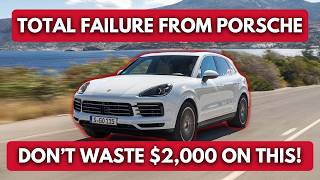 2019-2024 Porsche Cayenne Fuse Boxes: Locations, Issues, and Replacement