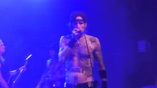 Buckcherry - &quot;I Love It (Say Fuck It)&quot; Icona Pop Cover &amp; &quot;Wrath&quot; Live at The Phase 2 Club, 2/15/14
