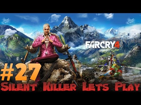 Farcry 4 Stealth + Silenced Weapons Lets Play - Outpost clearing! Ep 27