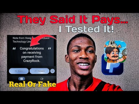 Crazy Rock Game Is Paying or Scam? Full Review with Proof