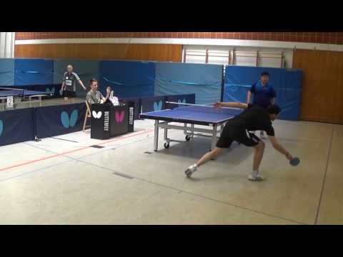 Milchin Deutscher Meister 2016 vs The Asia Clickball DM 20170624 Fulda Gruppenspiele Stativ