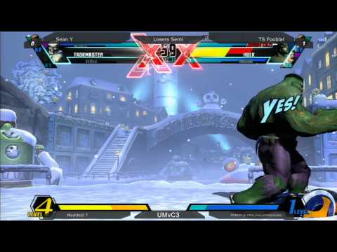 UMvC3: Sean Y vs TS Fooblat